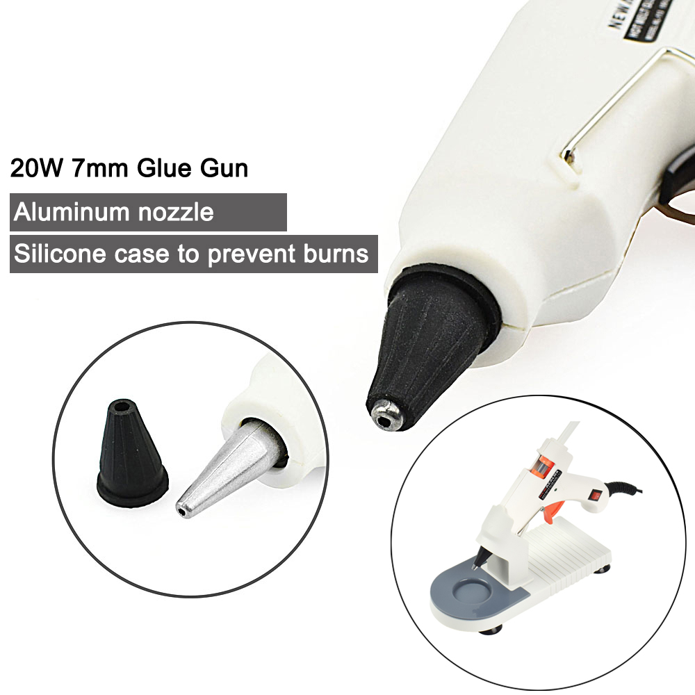 NEWACALOX EU 220V Hot Melt Glu - Glue Gun Hair recensione e prezzo