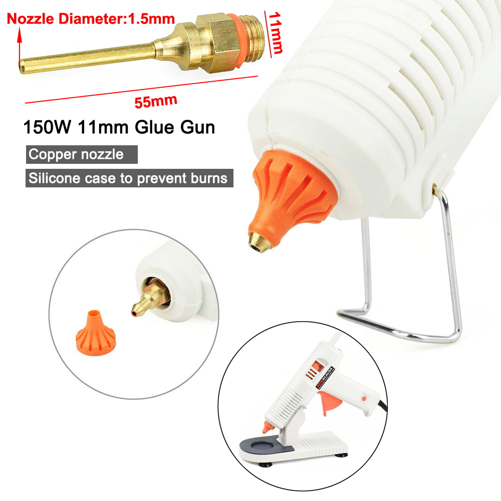 NEWACALOX EU 220V Hot Melt Glu - Glue Gun Hair recensione e prezzo