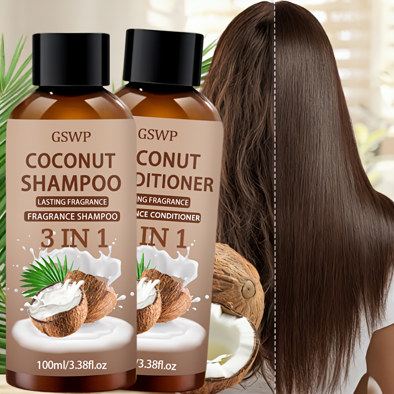 GSWP 3-In-1 Coconut Shampoo an - Hair Care Salon recensione e prezzo