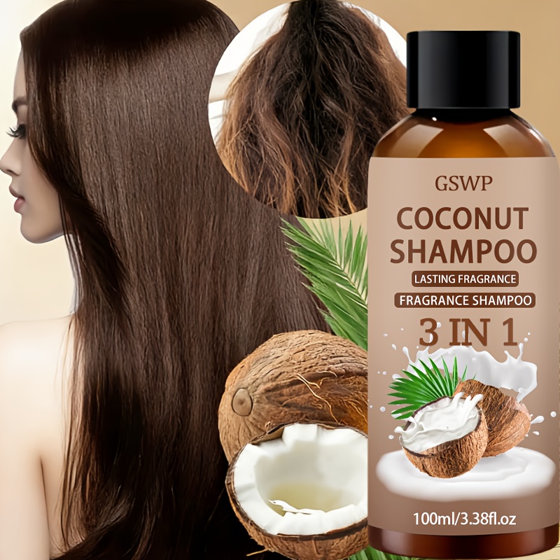 GSWP 3-In-1 Coconut Shampoo an - Hair Care Salon recensione e prezzo
