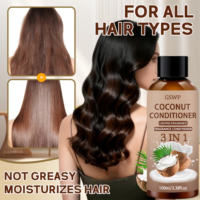 GSWP 3-In-1 Coconut Shampoo an - Hair Care Salon recensione e prezzo