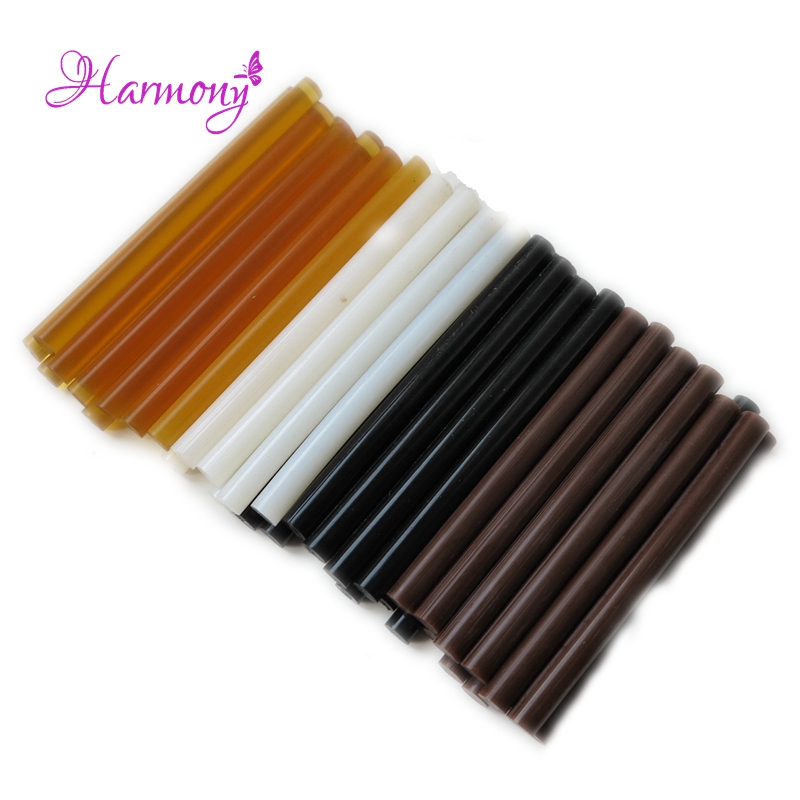 12pcs/Box Four colors Small Ke - Glue Gun Hair recensione e prezzo