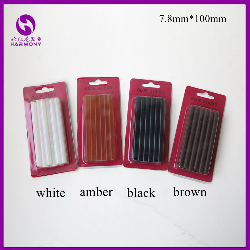 12pcs/Box Four colors Small Ke - Glue Gun Hair recensione e prezzo