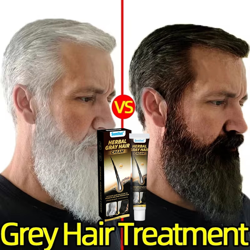 Herbal Anti-grey Hair Treatmen - Hair Care Herbal Products recensione e prezzo