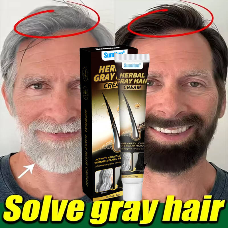 Herbal Anti-grey Hair Treatmen - Hair Care Herbal Products recensione e prezzo