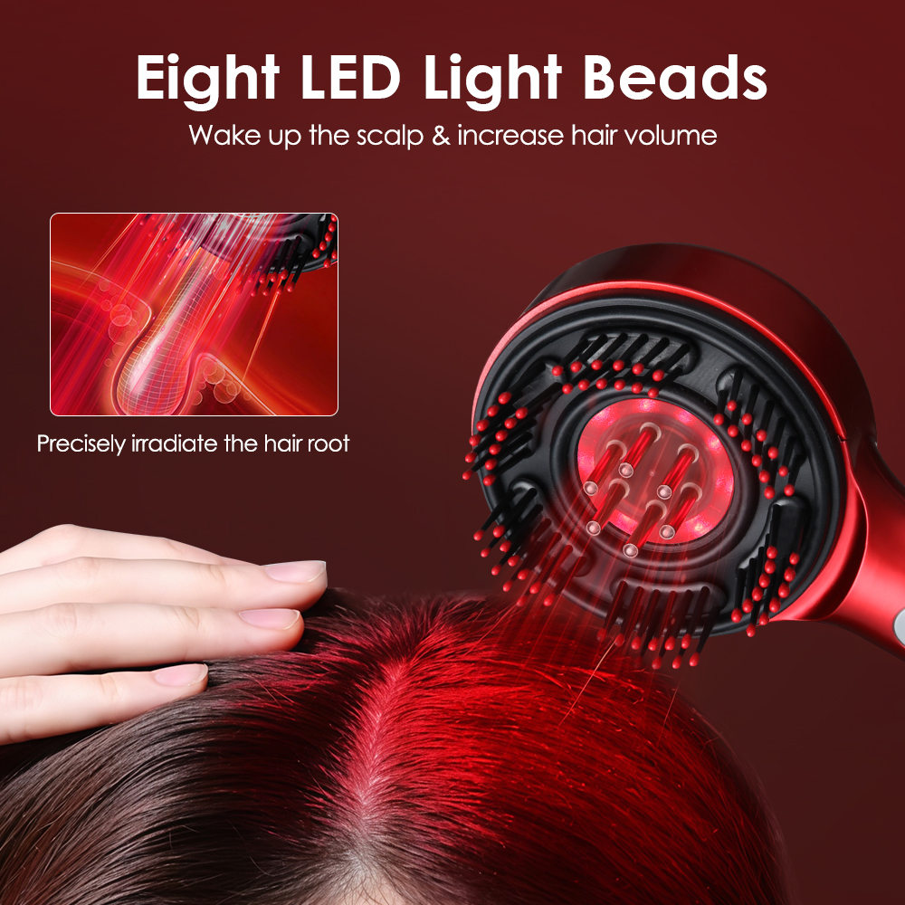 Electric Vibration Massage Com - Hair Growth Serum Oil recensione e prezzo