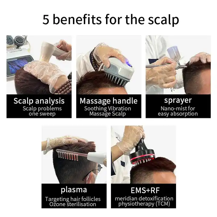 Multifunctional 5 in 1 Skin An - Hair Care Salon recensione e prezzo