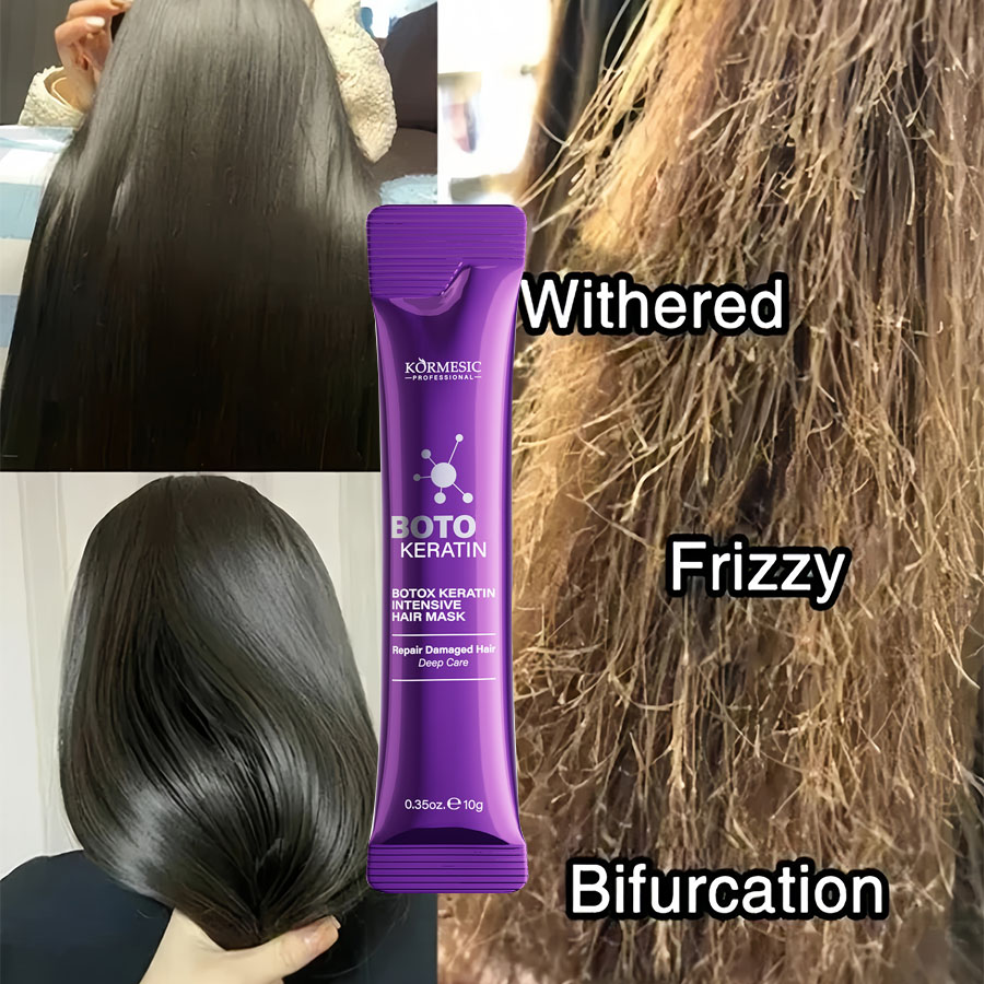 Keratin Hair Mask Magical 5 Se - Deep Conditioner Mask recensione e prezzo