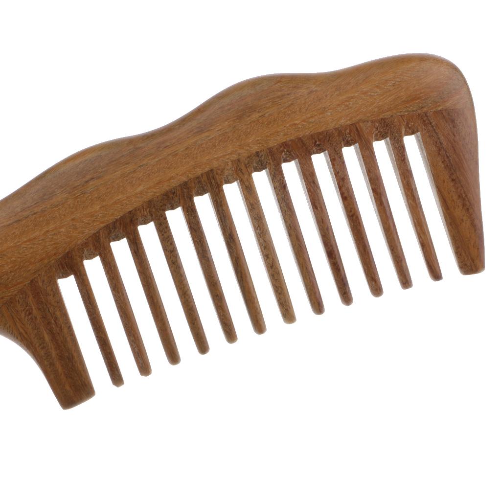 Wide Hair Comb Sandalwood Pock - Detangling Wide Comb recensione e prezzo