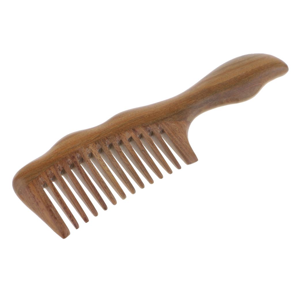 Wide Hair Comb Sandalwood Pock - Detangling Wide Comb recensione e prezzo