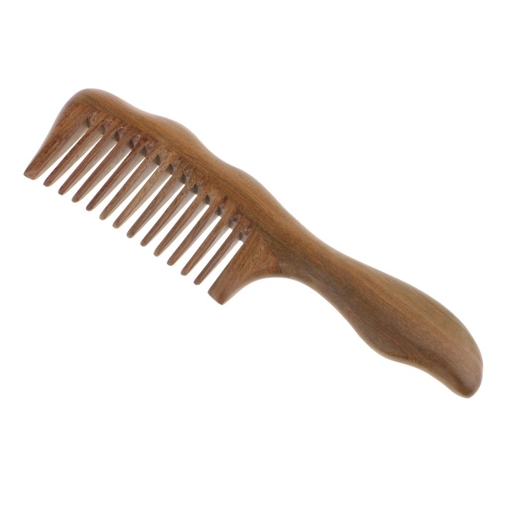Wide Hair Comb Sandalwood Pock - Detangling Wide Comb recensione e prezzo