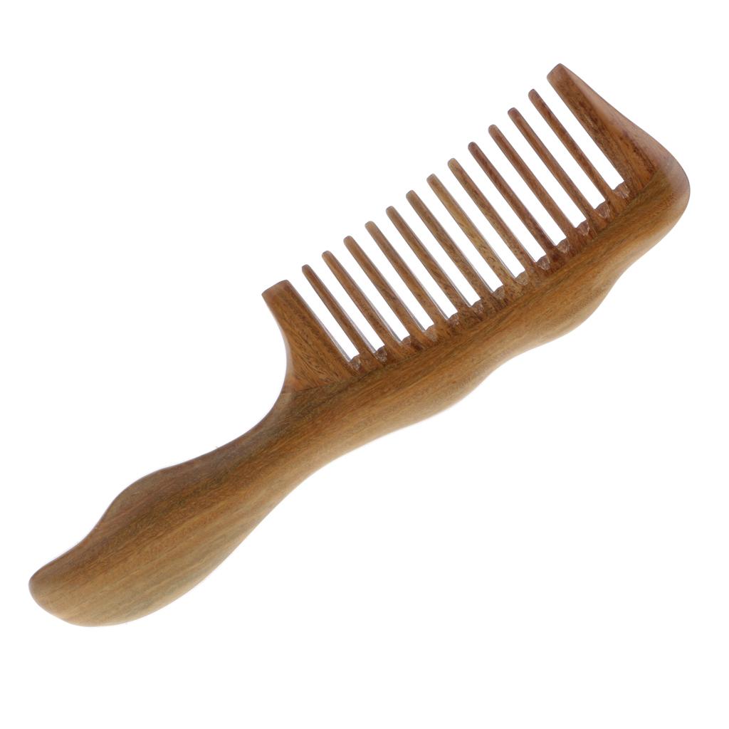 Wide Hair Comb Sandalwood Pock - Detangling Wide Comb recensione e prezzo