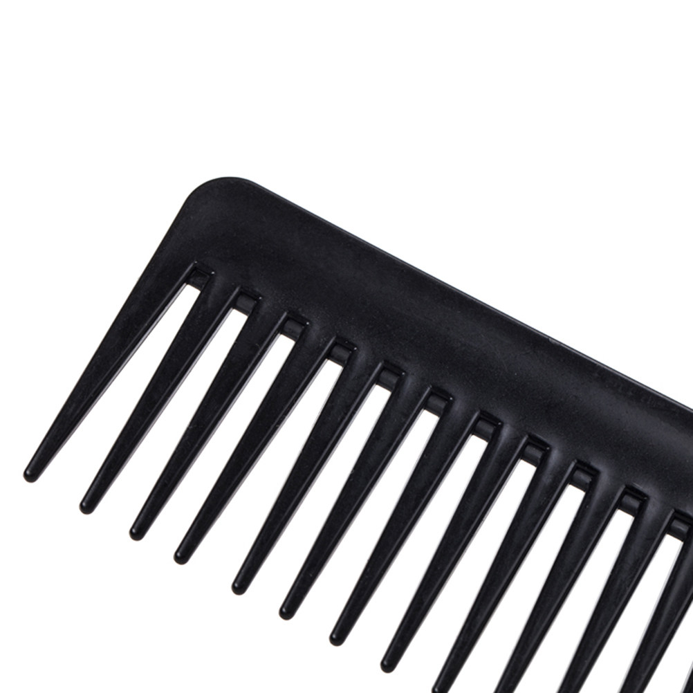 Plastic Haircut Comb Rounded T - Detangling Wide Comb recensione e prezzo