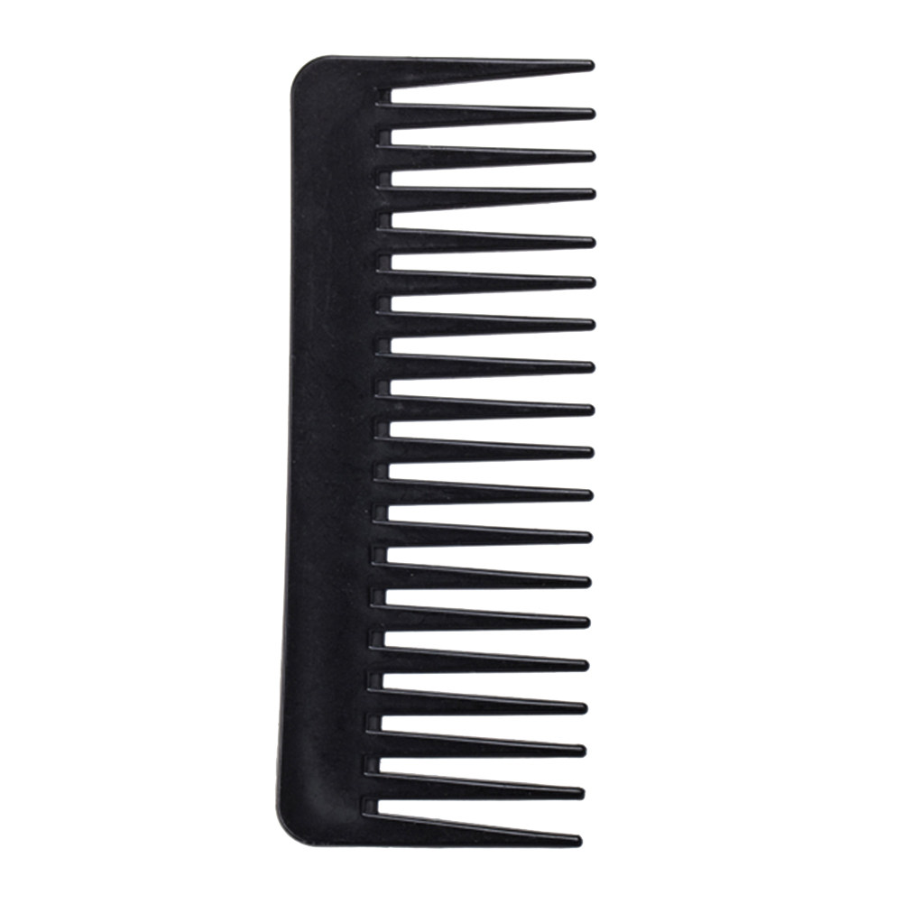 Plastic Haircut Comb Rounded T - Detangling Wide Comb recensione e prezzo
