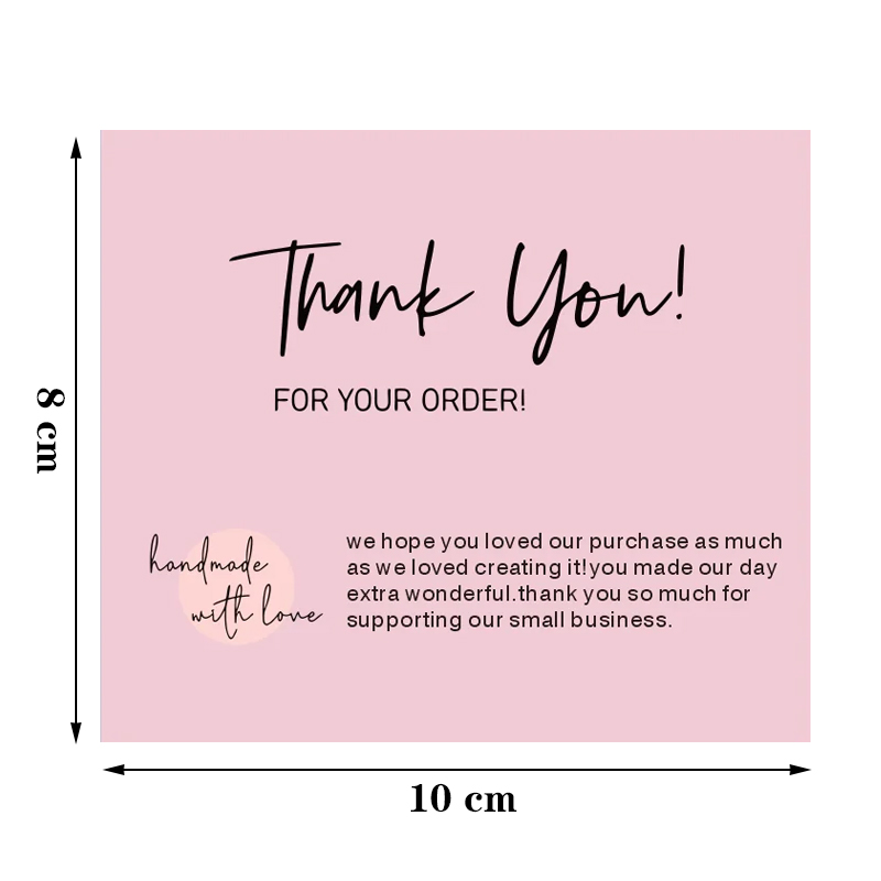 Personalize Business Thank You - Hair Care Logo recensione e prezzo