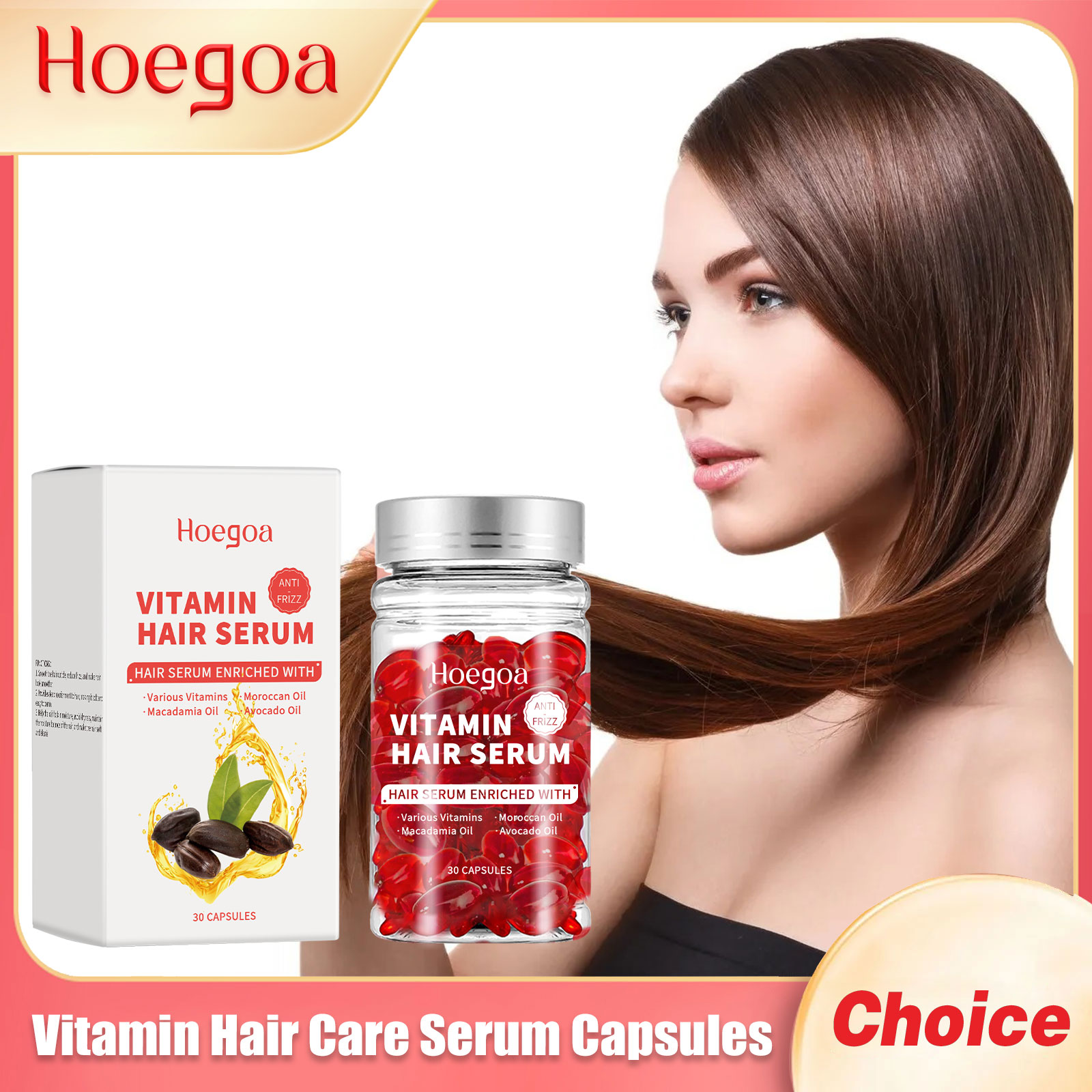 Vitamin Hair Care Serum Capsul - Hair Care Nutrition recensione e prezzo