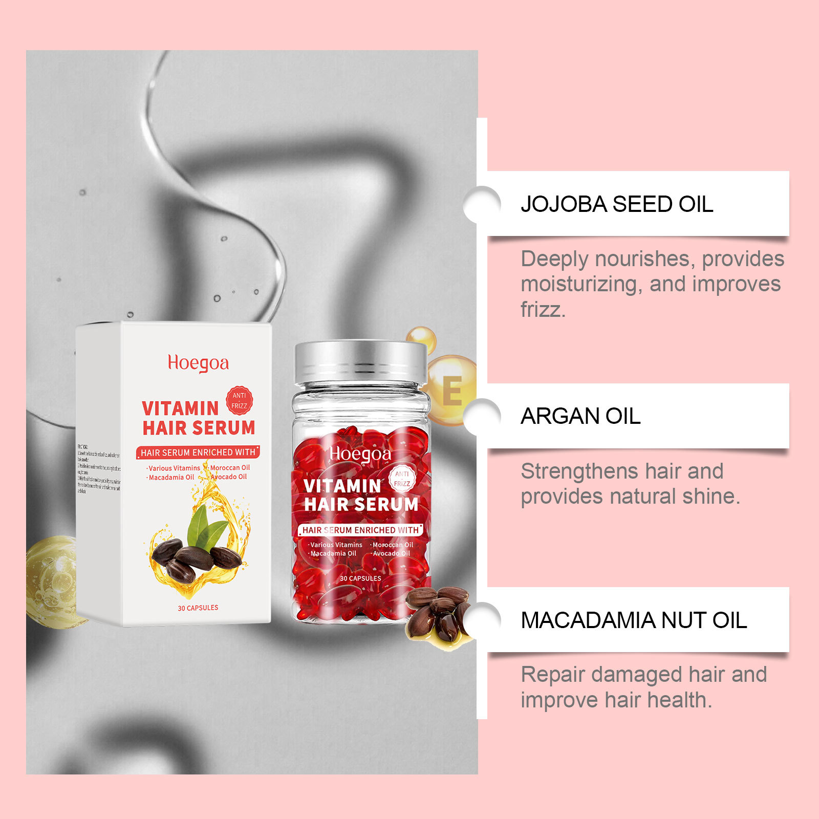 Vitamin Hair Care Serum Capsul - Hair Care Nutrition recensione e prezzo