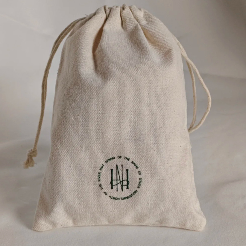 Natural Cotton Gift Bags Beaut - Hair Care Logo recensione e prezzo