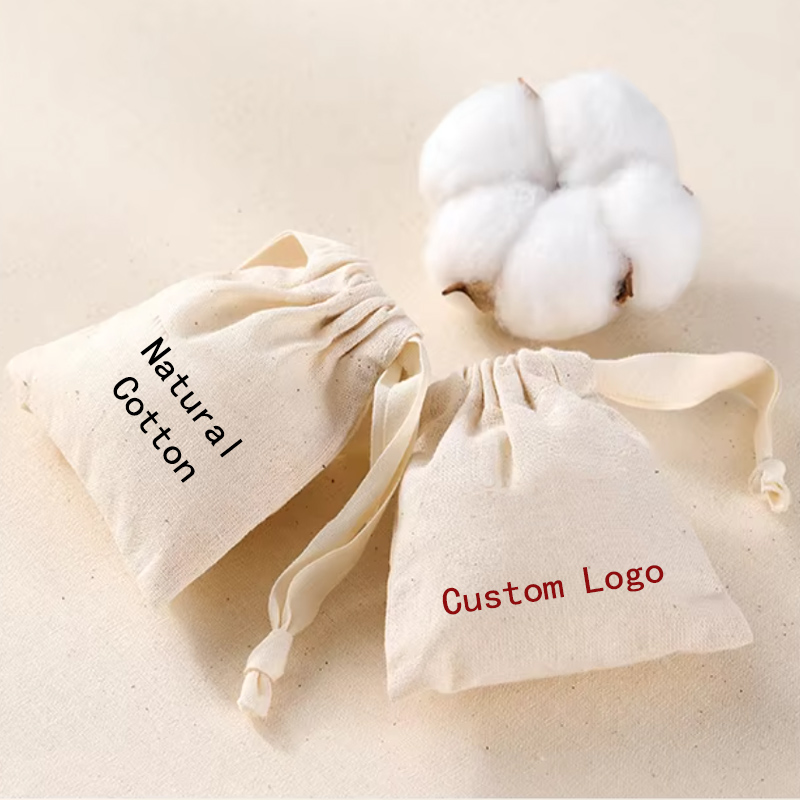 Natural Cotton Gift Bags Beaut - Hair Care Logo recensione e prezzo