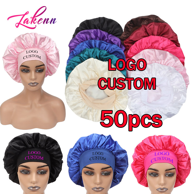 Logo Customize Silk Bonnet For - Hair Care Logo recensione e prezzo