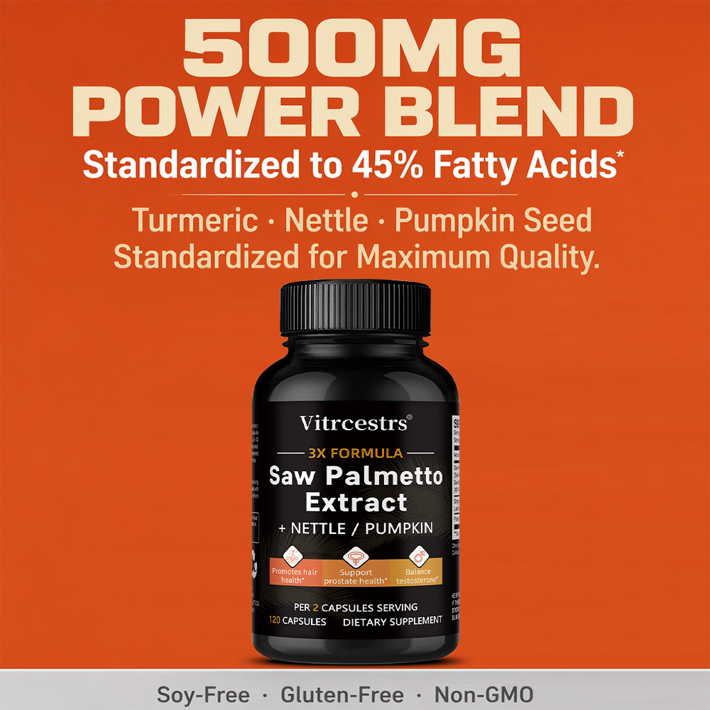 Men's Saw Palmetto Complex Cap - Hair Care Capsule recensione e prezzo