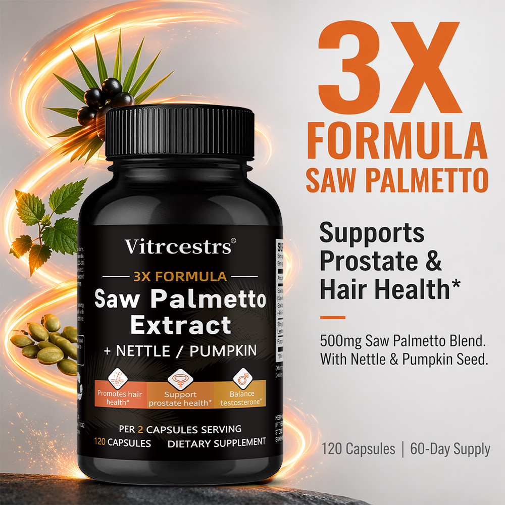 Men's Saw Palmetto Complex Cap - Hair Care Capsule recensione e prezzo