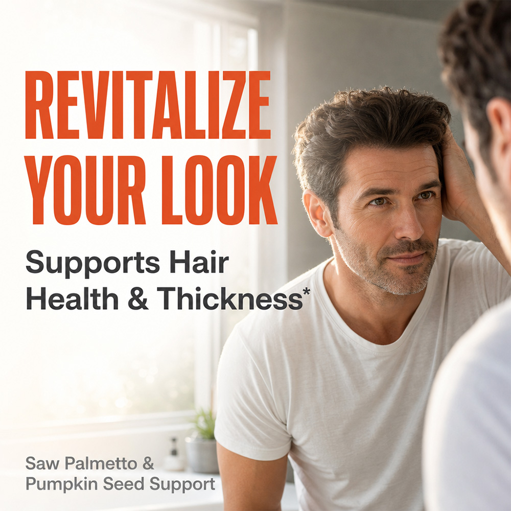 Men's Saw Palmetto Complex Cap - Hair Care Capsule recensione e prezzo