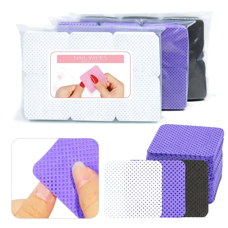 100pcs/Pack Lint-free Nail Pol - Hair Care Gel recensione e prezzo