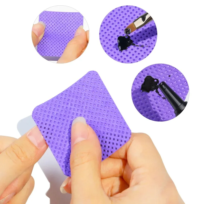 100pcs/Pack Lint-free Nail Pol - Hair Care Gel recensione e prezzo