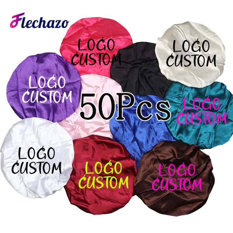 Silk Bonnet For Hair Care 50Pc - Hair Care Logo recensione e prezzo