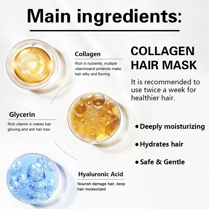 Collagen Hair Care Deep Repair - Deep Conditioner Mask recensione e prezzo