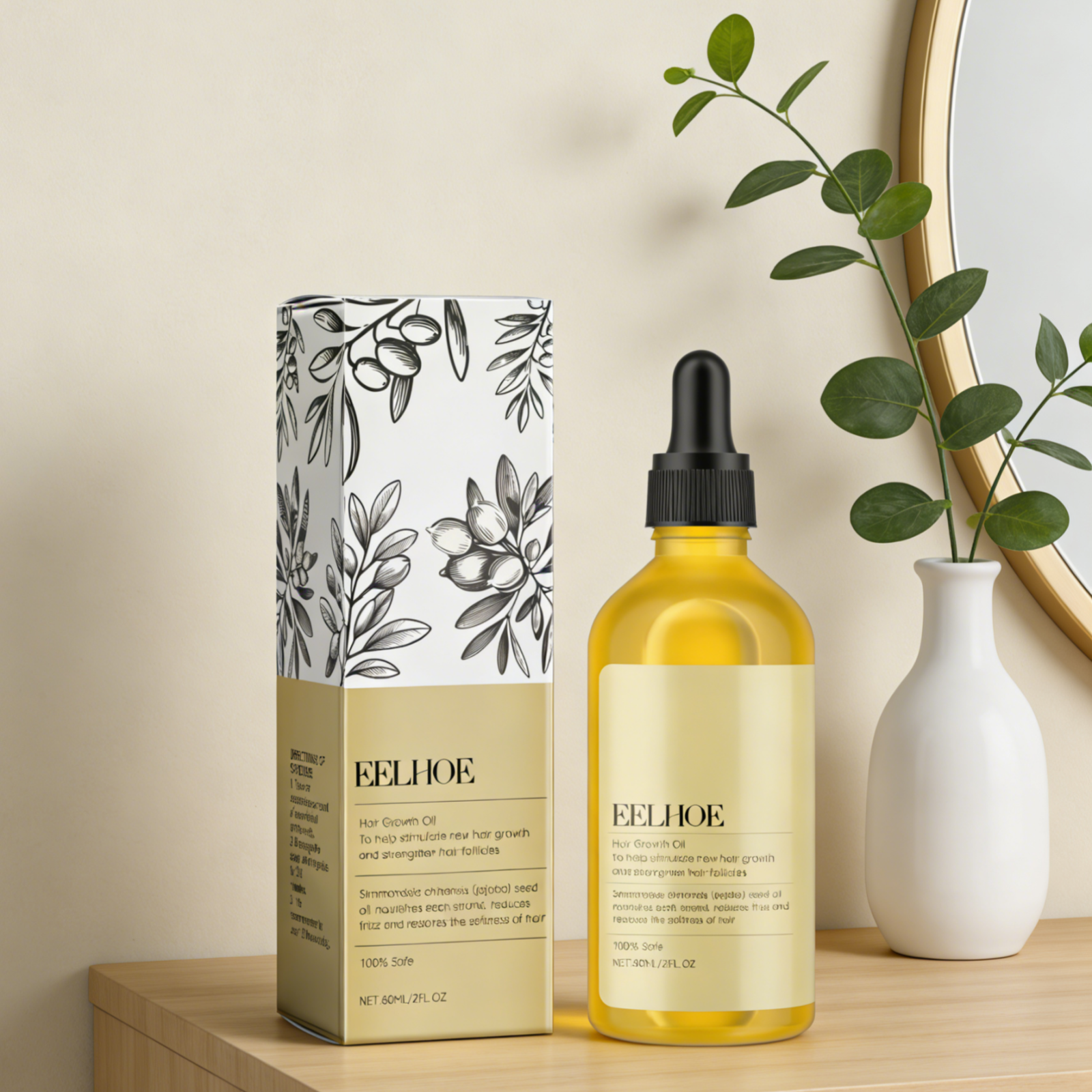 Eelhoe Hair Growth Essential O - Hair Growth Serum Oil recensione e prezzo
