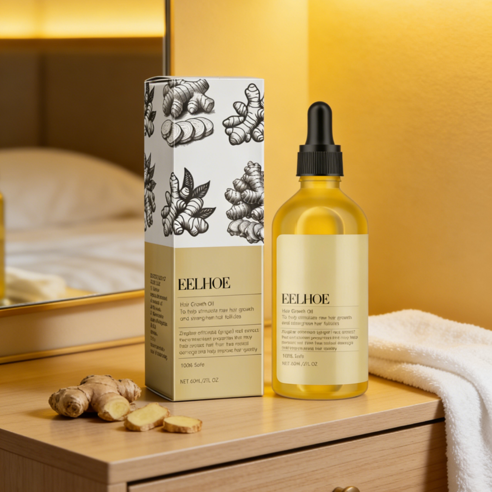 Eelhoe Hair Growth Essential O - Hair Growth Serum Oil recensione e prezzo