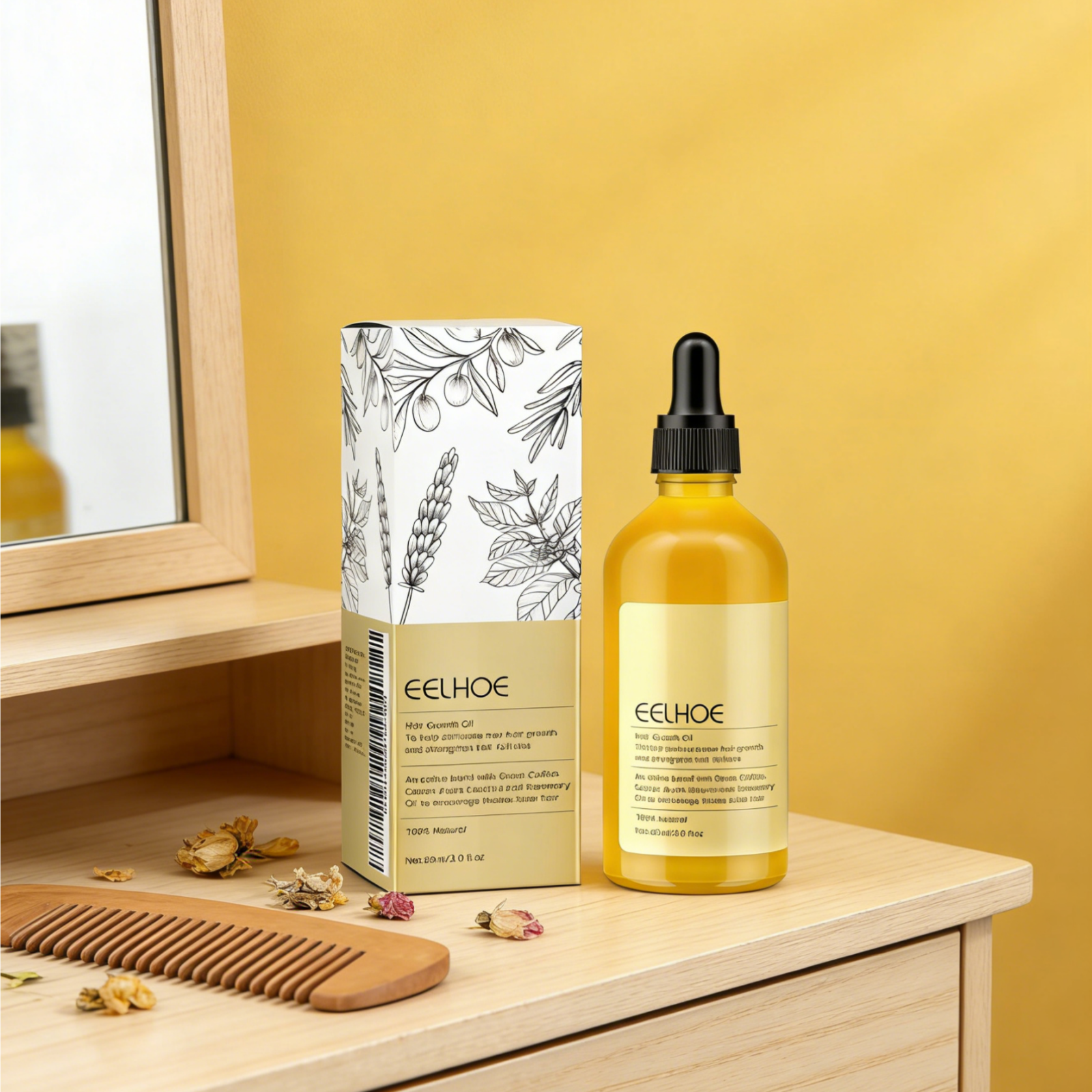 Eelhoe Hair Growth Essential O - Hair Growth Serum Oil recensione e prezzo
