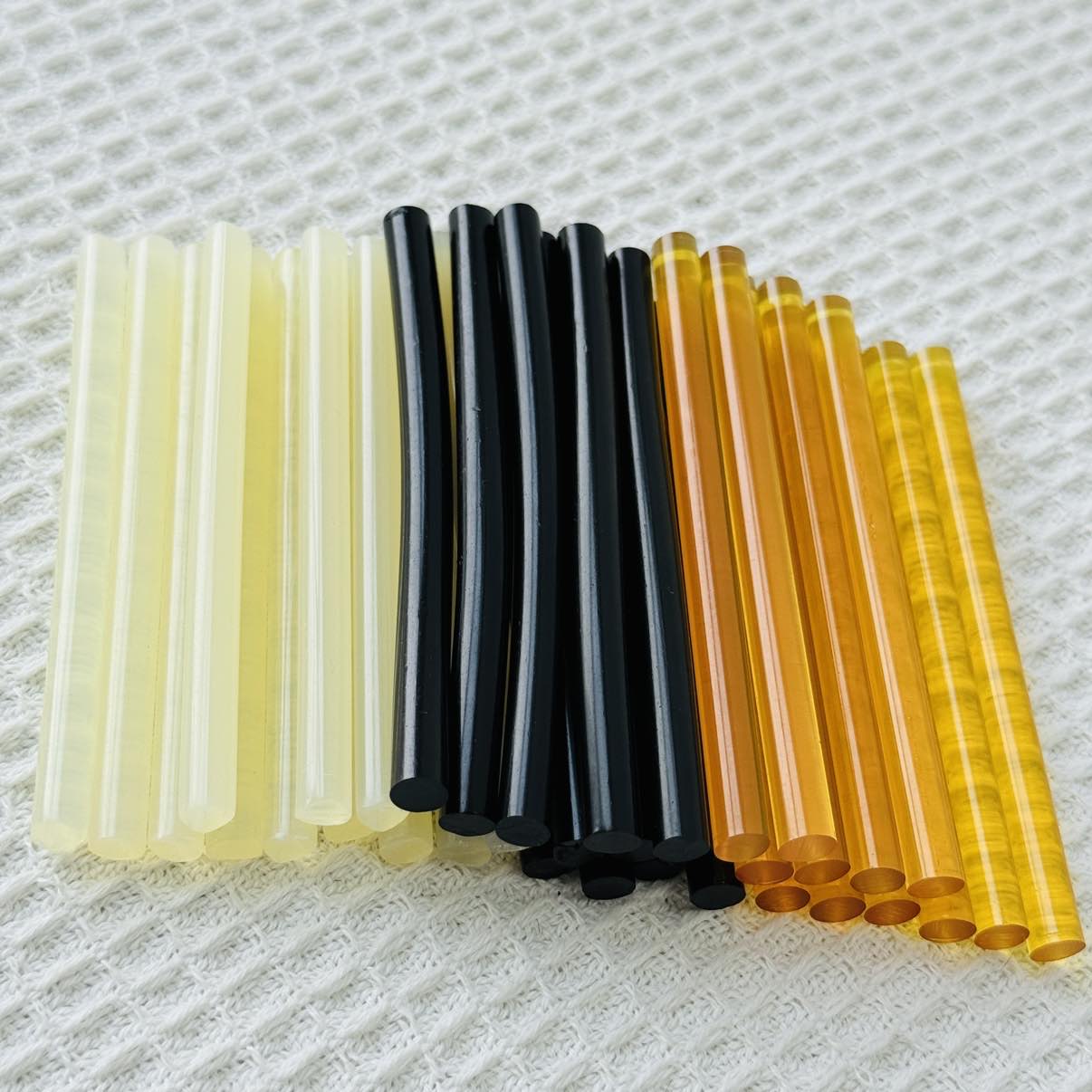 12Pcs Professional Hair Extens - Glue Gun Hair recensione e prezzo