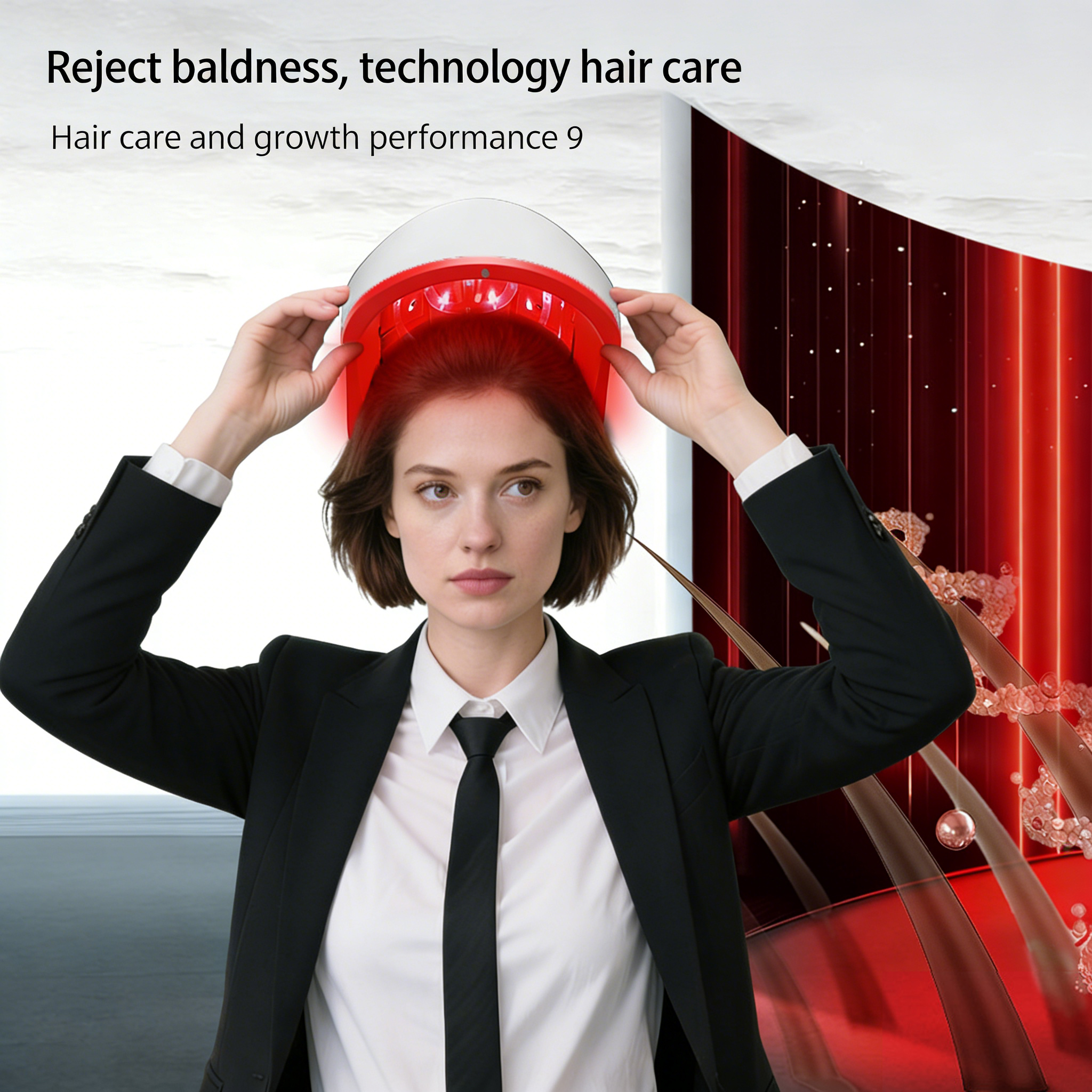 Red Light Therapy Device Hat N - Hair Care Nutrition recensione e prezzo