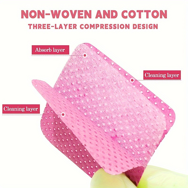 20/600pcs Lint-Free Nail Wipes - Hair Care Gel recensione e prezzo