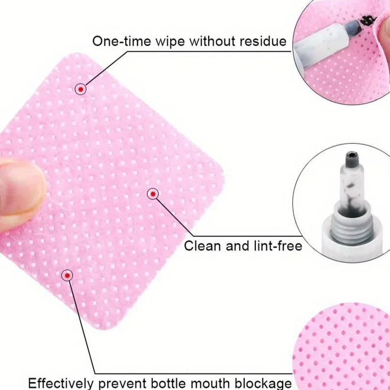 20/600pcs Lint-Free Nail Wipes - Hair Care Gel recensione e prezzo