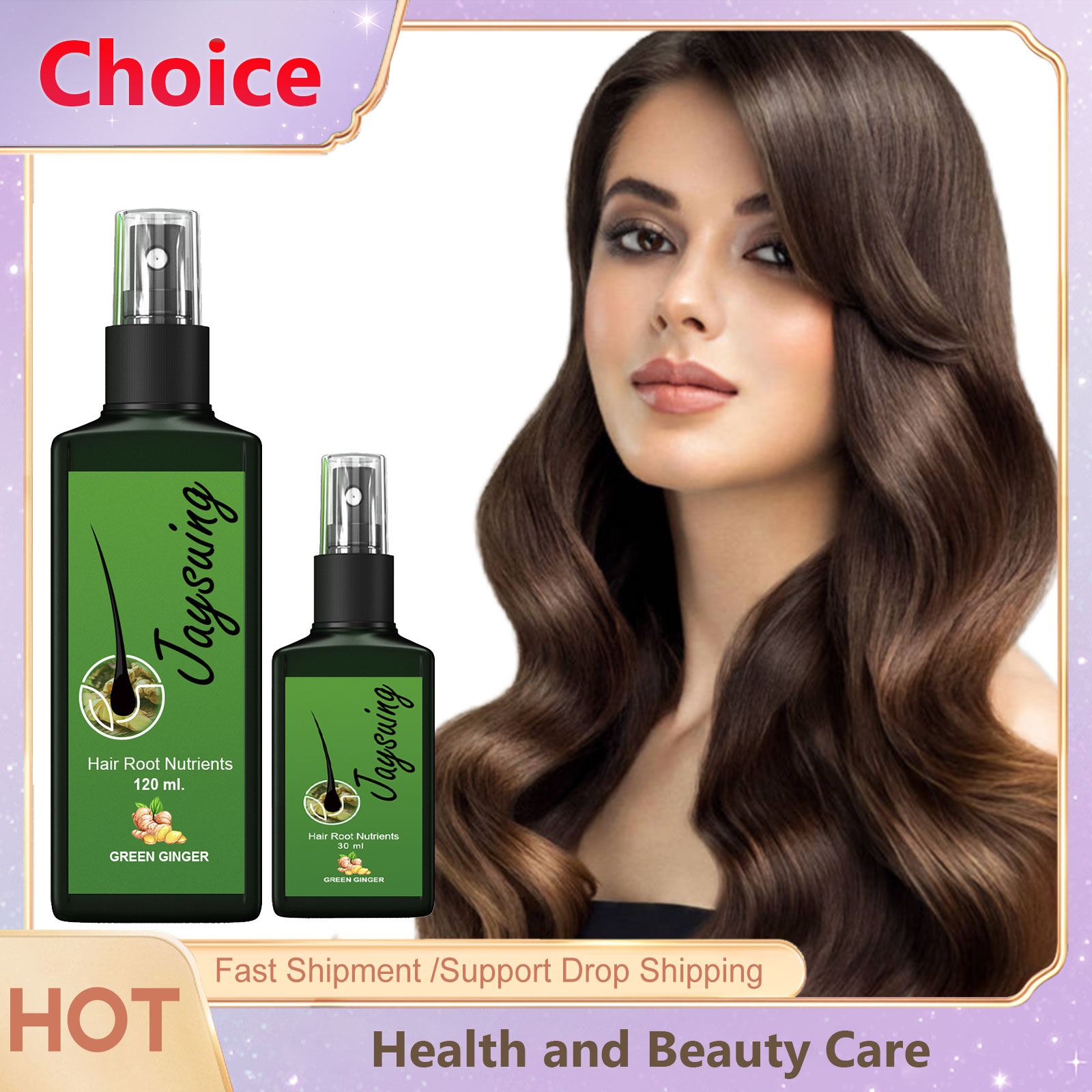 Hair Growth Oil Spray Nourishi - Hair Growth Serum Oil recensione e prezzo
