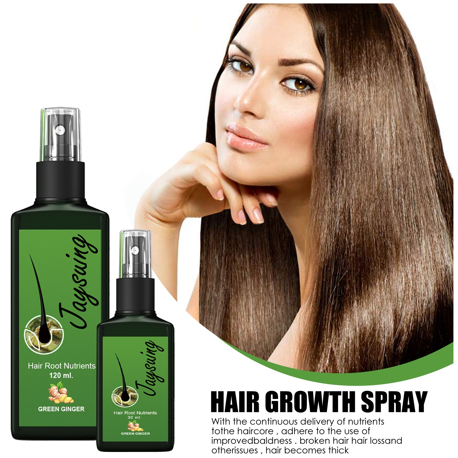 Hair Growth Oil Spray Nourishi - Hair Growth Serum Oil recensione e prezzo