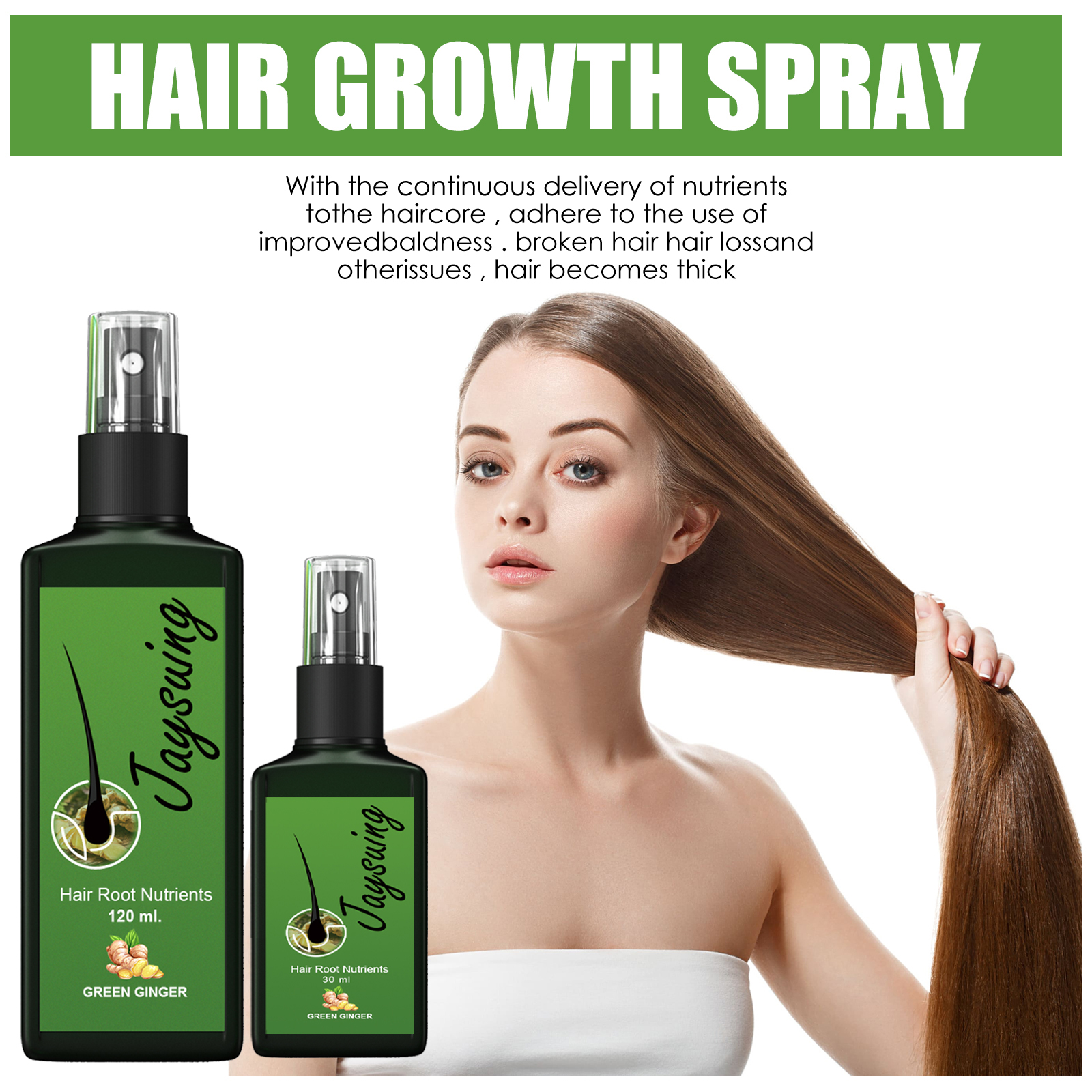 Hair Growth Oil Spray Nourishi - Hair Growth Serum Oil recensione e prezzo