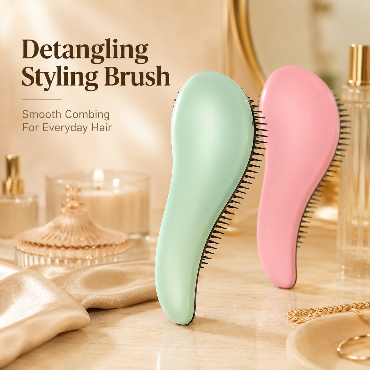 Detangling Hair Brush For Wet  - Hair Care Salon recensione e prezzo