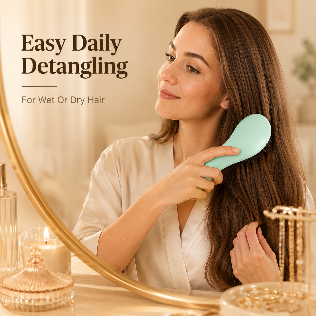 Detangling Hair Brush For Wet  - Hair Care Salon recensione e prezzo