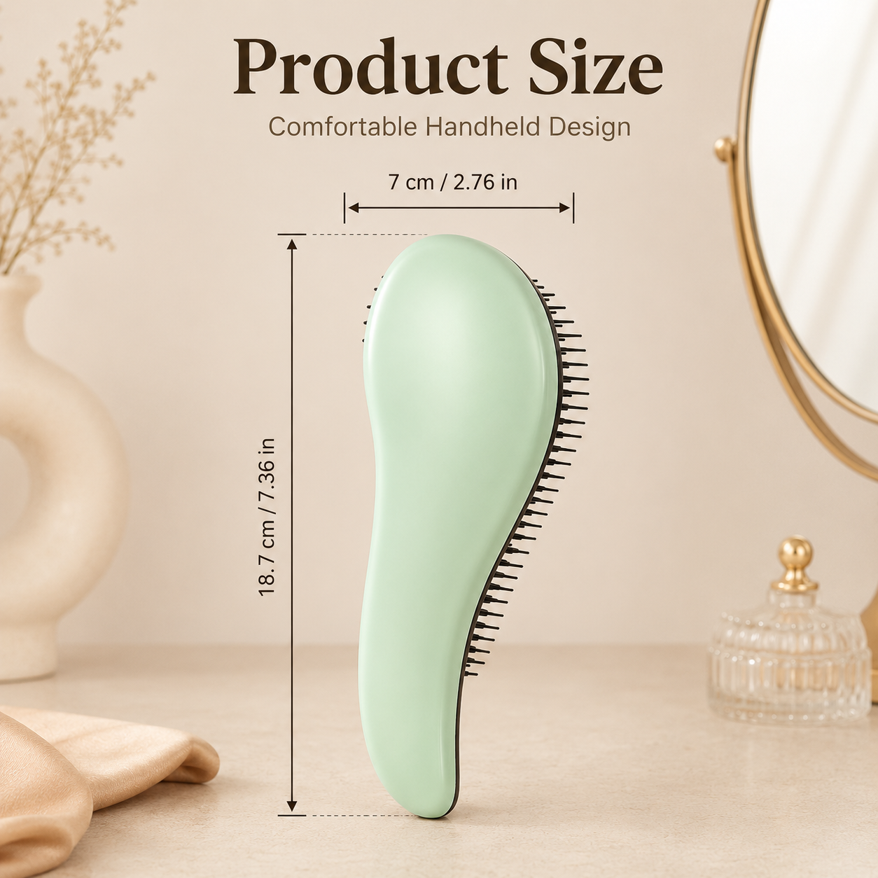 Detangling Hair Brush For Wet  - Hair Care Salon recensione e prezzo