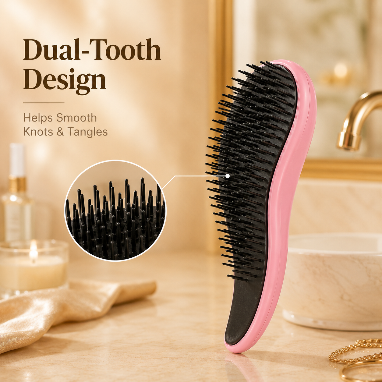 Detangling Hair Brush For Wet  - Hair Care Salon recensione e prezzo