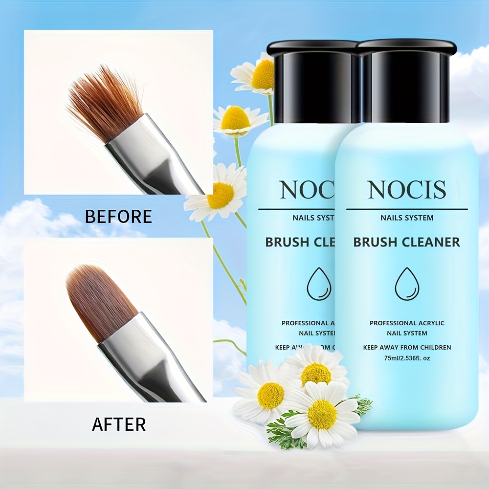 NOCIS 75ml Acrylic Nail Brush  - Hair Care Gel recensione e prezzo