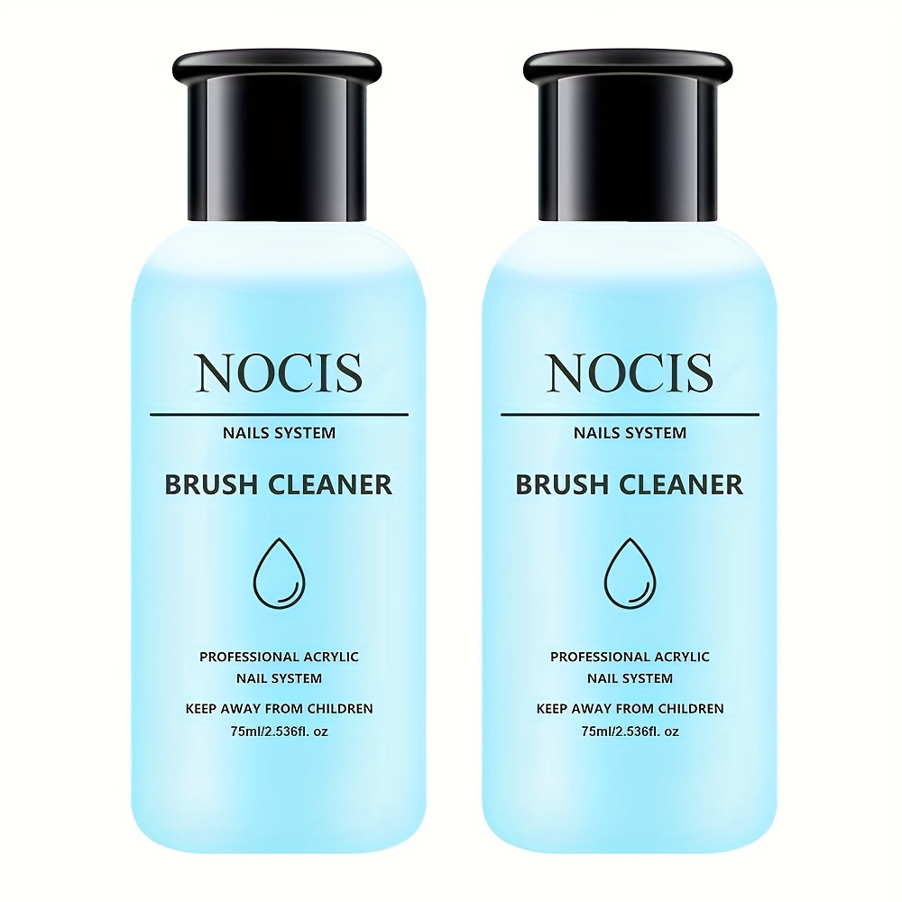 NOCIS 75ml Acrylic Nail Brush  - Hair Care Gel recensione e prezzo