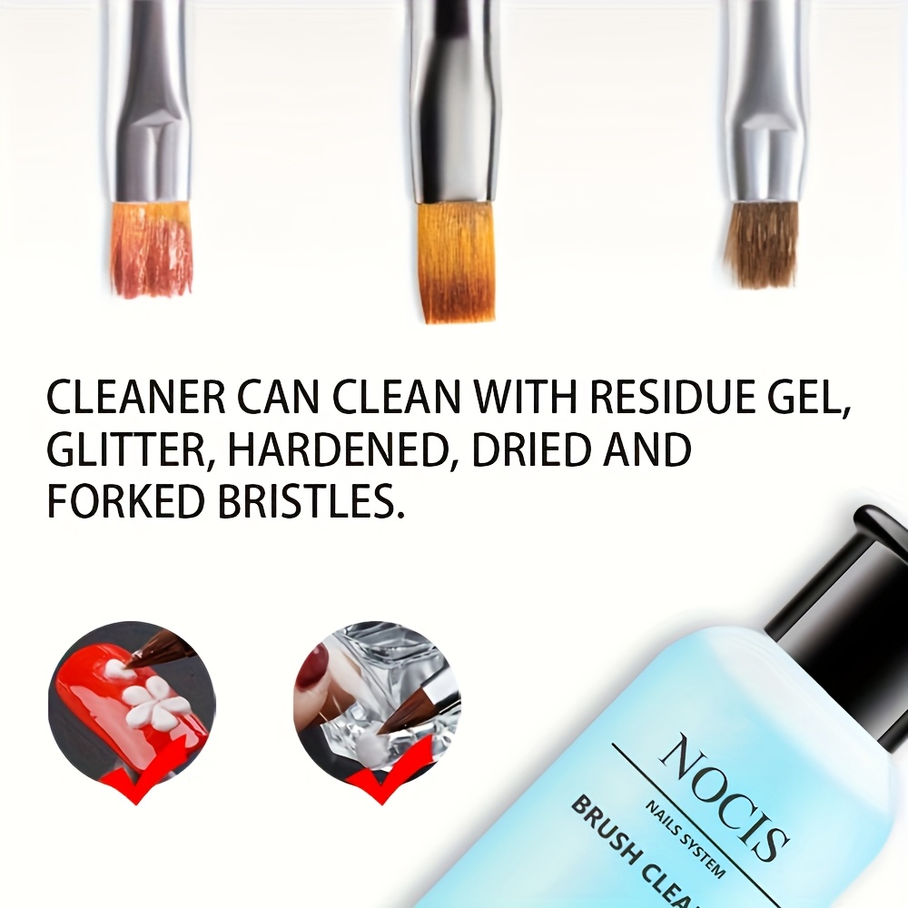NOCIS 75ml Acrylic Nail Brush  - Hair Care Gel recensione e prezzo