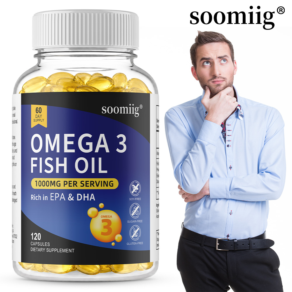 Deep Sea Omega 3 Fish Oil Soft - Hair Care Capsule recensione e prezzo