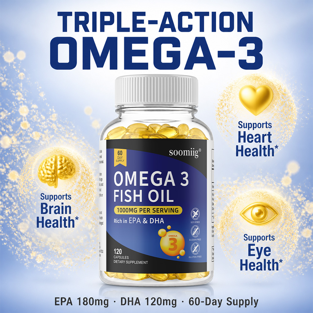 Deep Sea Omega 3 Fish Oil Soft - Hair Care Capsule recensione e prezzo